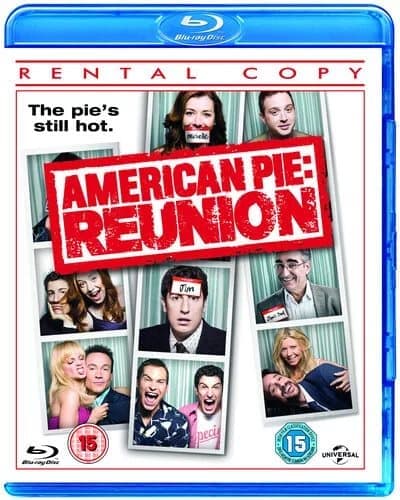 American Pie: Reunion (2012) Alyson Hannigan, Hurwitz (DIR) cert 15 Blu-Ray Pre-Owned