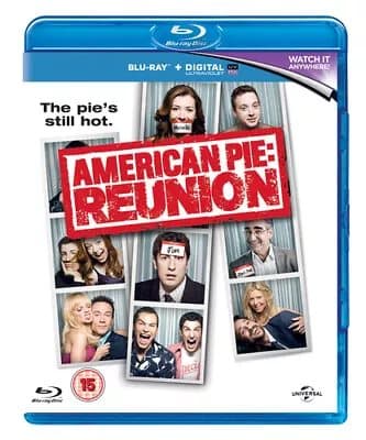 American Pie: Reunion - Extended Version (2014) Jason Biggs, Hurwitz Blu-Ray Pre-Owned