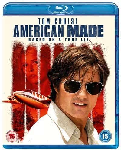 American Made  (2017) Tom Cruise, Liman (DIR) cert 15  Blu-Ray Pre-Owned