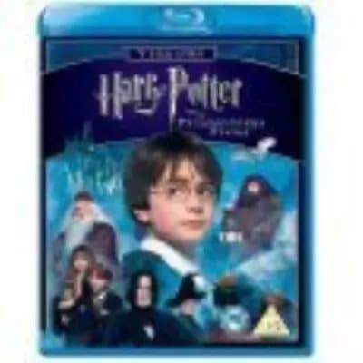 Harry Potter And The Philosophers Stone   Blu-Ray Pre-Owned