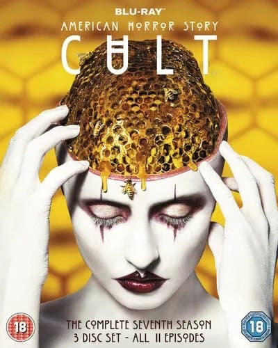 American Horror Story: Cult - The Complete Seventh Season (2018) Sarah Blu-Ray Pre-Owned