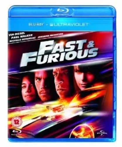Fast & Furious (2009) [ + UV copy   Blu-Ray Pre-Owned