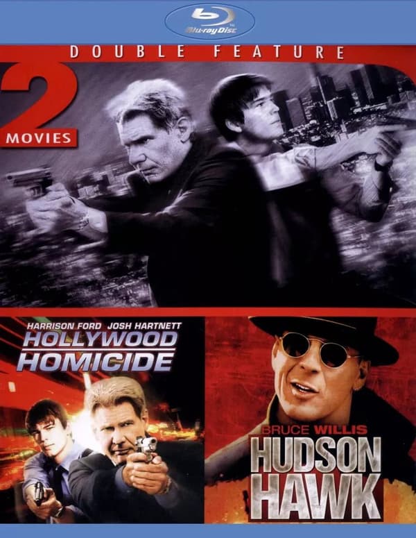 Hollywood Homicide / Hudson Hawk [a   Blu-Ray Pre-Owned