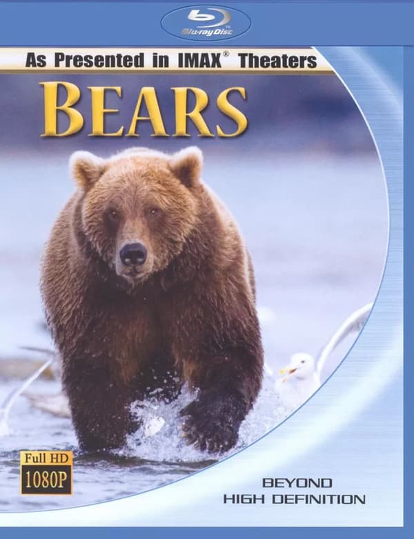 Bears    Blu-Ray Pre-Owned