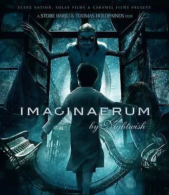 Imaginaerum [Region 1] [DVD] [2015] [NTS DVD  Blu-Ray Pre-Owned