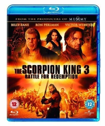 The Scorpion King 3: Battle for Redempti   Blu-Ray Pre-Owned