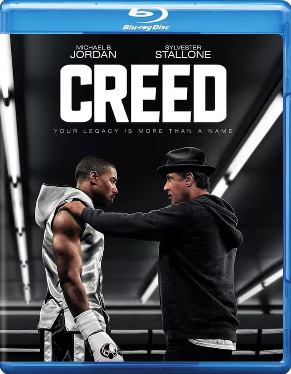 CREED ( + DVD + DIGITAL HD ULTRAV   Blu-Ray Pre-Owned