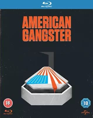 American Gangster  (2014) Denzel Washington, Scott (DIR) cert 18 Blu-Ray Pre-Owned