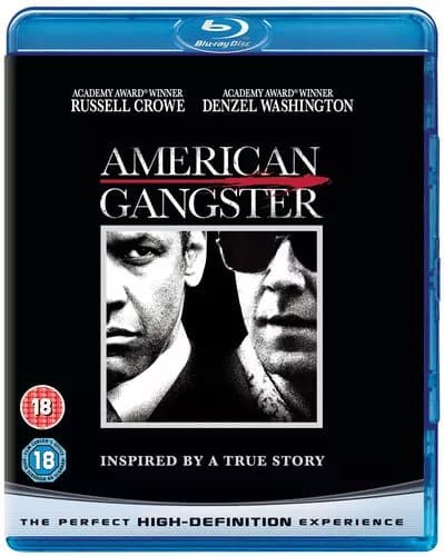 American Gangster  (2008) Denzel Washington, Scott (DIR) cert 18 Blu-Ray Pre-Owned