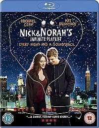 Nick and Norah’s Infinite Playlist (2009) Michael Cera, Sollett (DIR) Blu-Ray Pre-Owned