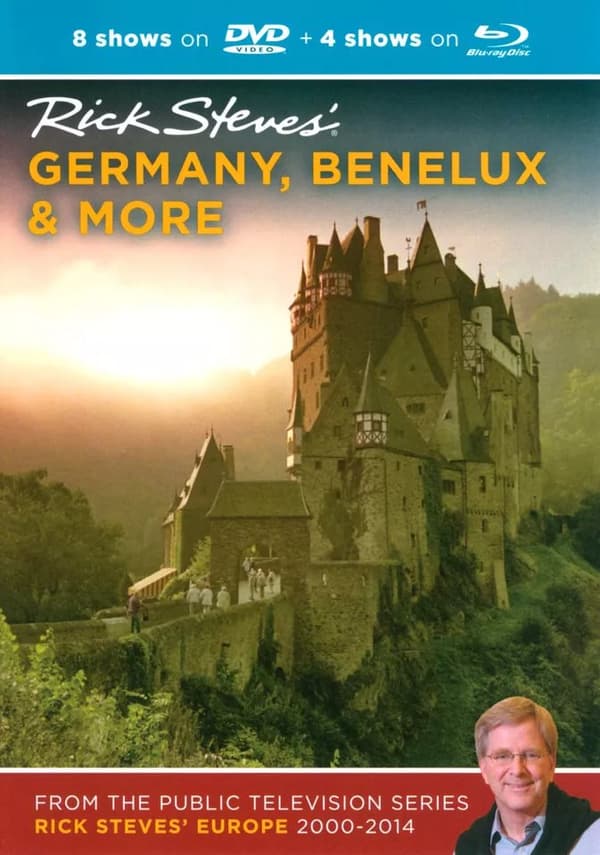 RICK STEVES: GERMANY BENELUX & MORE 2000   Blu-Ray Pre-Owned