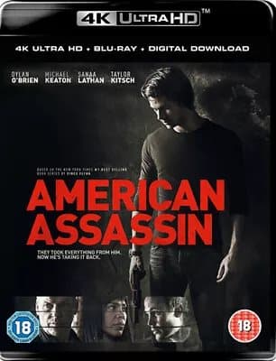 American Assassin (2018) Dylan O’Brien, Cuesta (DIR) cert 18 2 discs Blu-Ray Pre-Owned