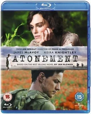 Atonement (2010) Keira Knightley, Wright (DIR) cert 15 Blu-Ray Pre-Owned