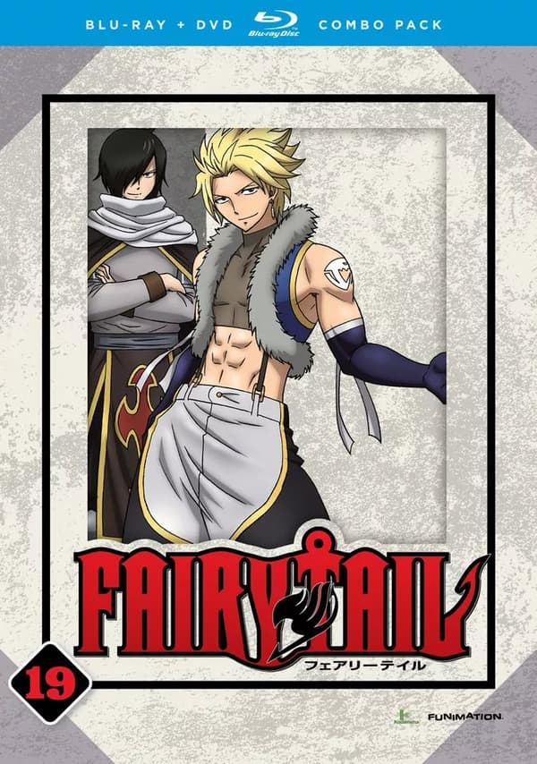 Fairy Tail: Part 19 [Region 1]   Blu-Ray Pre-Owned