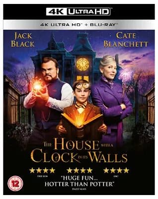 The House With a Clock in Its Walls  (2019) Owen Vaccaro, Roth (DIR) Blu-Ray Pre-Owned