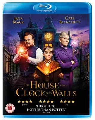 The House With a Clock in Its Walls  (2019) Owen Vaccaro, Roth (DIR) Blu-Ray Pre-Owned
