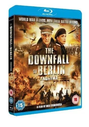 The Downfall Of Berlin - Anonyma [a Blu-Ray Pre-Owned