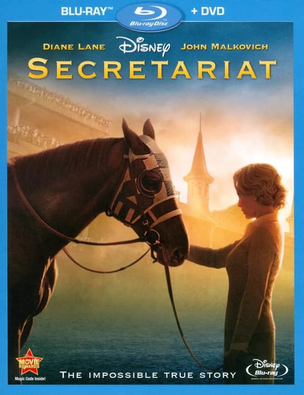 Secretariat  [2010] [US Import]   Blu-Ray Pre-Owned
