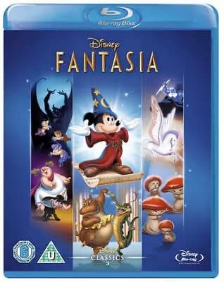 Fantasia  (2011) Samuel Armstrong, Jackson (DIR) cert U  Blu-Ray Pre-Owned