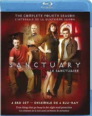 Sanctuary: The Complete Fourth Season [B   Blu-Ray Pre-Owned