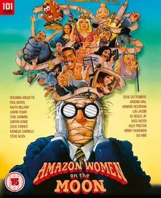 Amazon Women On the Moon  (2018) Rosanna Arquette, Horton (DIR) cert 15 Blu-Ray Pre-Owned