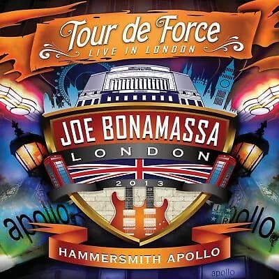 Tour De Force: Live in London - Hammersm   Blu-Ray Pre-Owned