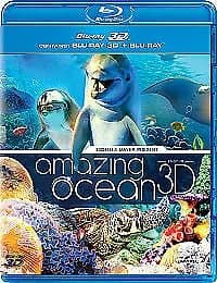 Amazing Ocean 3D  (2013) Timo Joh. Mayer cert E  Blu-Ray Pre-Owned