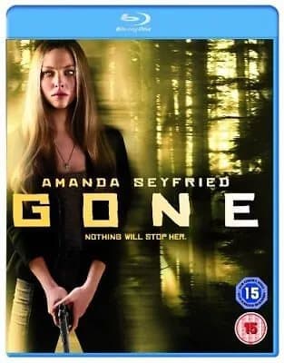 Gone  (2012) Amanda Seyfried, Dhalia (DIR) cert 15  Blu-Ray Pre-Owned