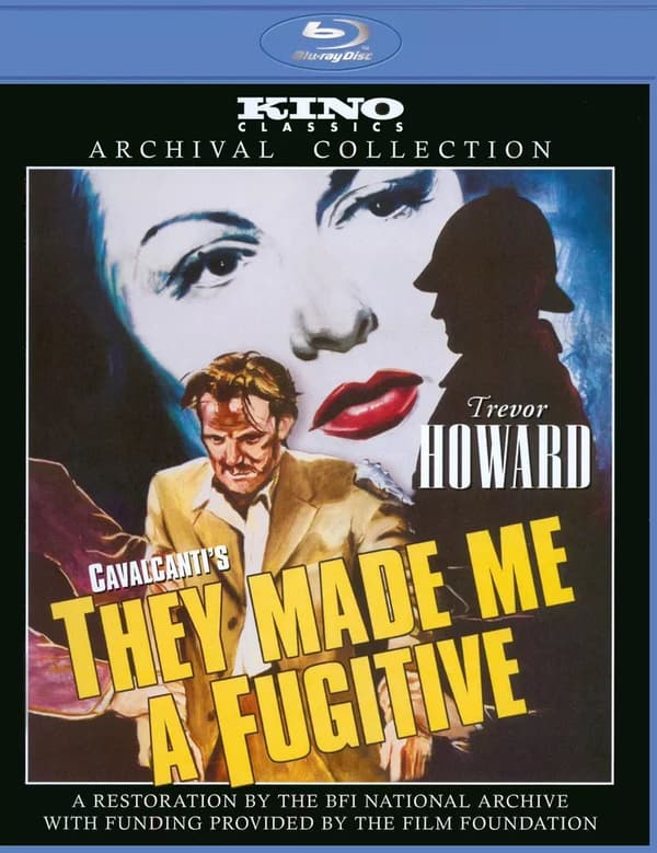 They Made Me a Fugitive  [1947]   Blu-Ray Pre-Owned