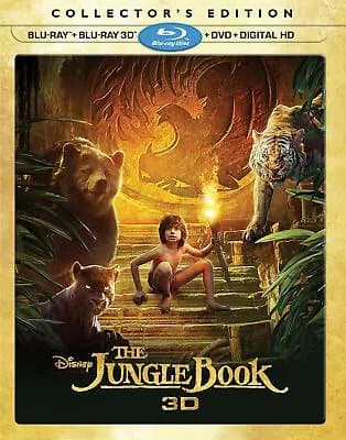 The Jungle Book    Blu-Ray Pre-Owned