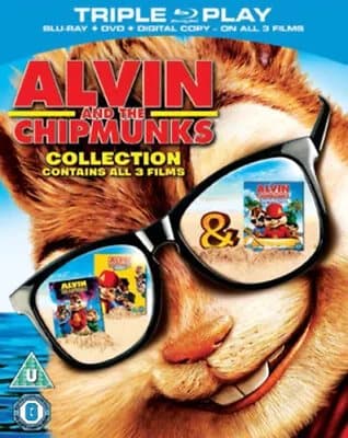 Alvin and the Chipmunks: Collection  (2012) Jason Lee, Thomas (DIR) cert Blu-Ray Pre-Owned