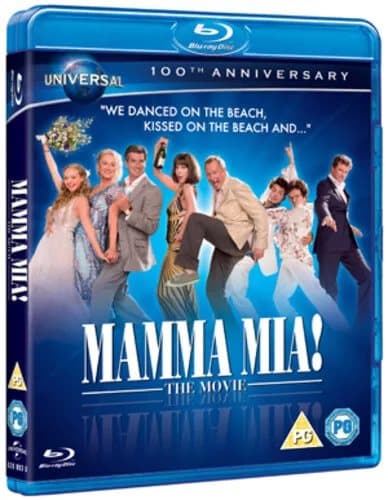 Mamma Mia!  (2012) Amanda Seyfried, Lloyd (DIR) cert PG  Blu-Ray Pre-Owned