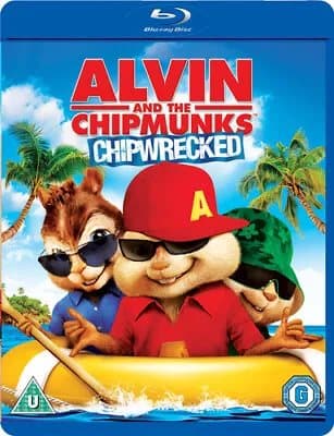 Alvin and the Chipmunks: Chipwrecked (2012) Mike Mitchell cert U Blu-Ray Pre-Owned