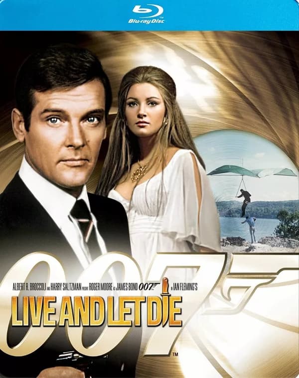 Live and Let Die (20 Blu-Ray Pre-Owned