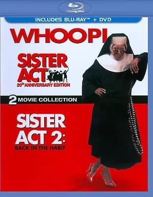 Sister Act: 20th Anniversary Edition [Bl Blu-Ray Pre-Owned