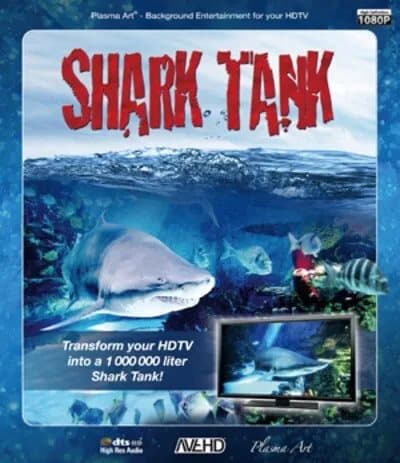 Plasma Art: Shark Tank Blu-Ray Pre-Owned