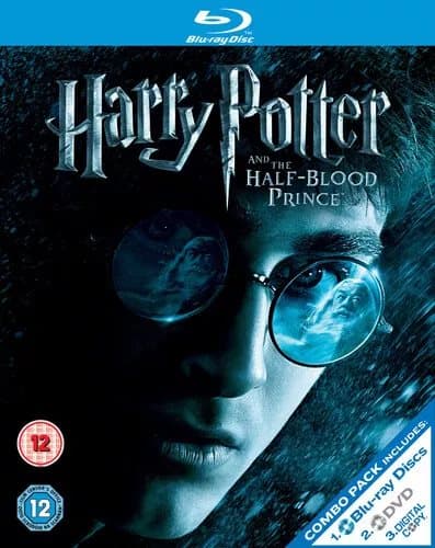 Harry Potter and the Half-blood Prince (2009) Daniel Radcliffe, Yates Blu-Ray Pre-Owned