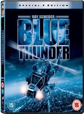 Blue Thunder (2009) Roy Scheider, Badham (DIR) cert 15 Blu-Ray Pre-Owned