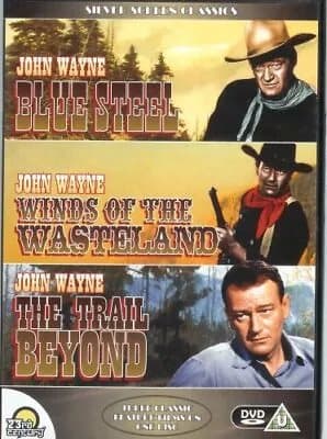Blue steel / Winds of the wasteand / The DVD  Blu-Ray Pre-Owned
