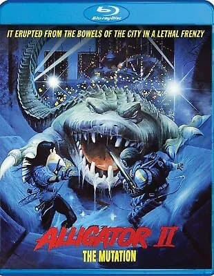 Alligator II: The Mutation   Blu-Ray Pre-Owned