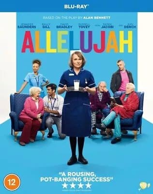 Allelujah  (2023) Jennifer Saunders, Eyre (DIR) cert 12  Blu-Ray Pre-Owned
