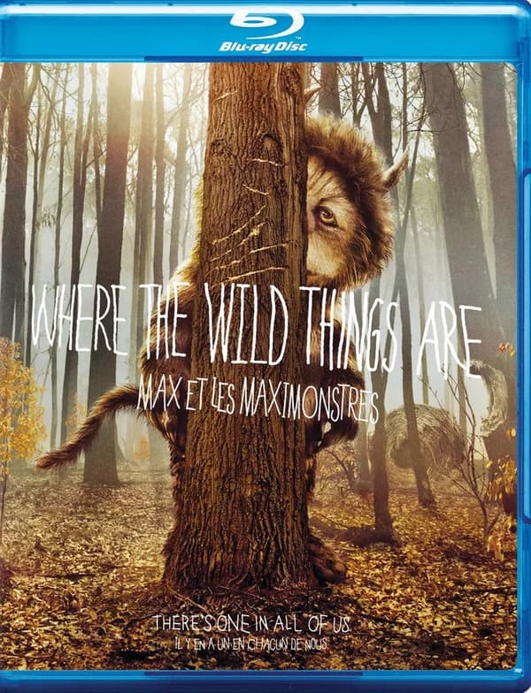 Where the Wild Things Are     Blu-Ray Pre-Owned