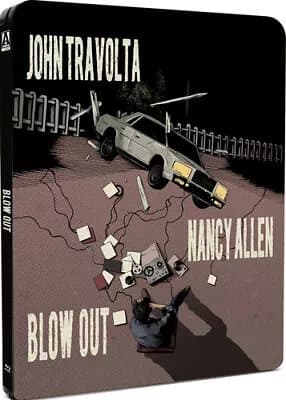 Blow Out  (2013) John Travolta, De Palma (DIR) cert 18  Blu-Ray Pre-Owned