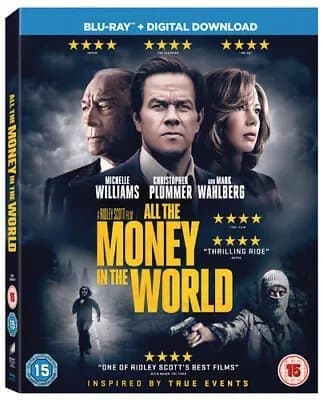 All the Money in the World (2018) Charlie Plummer, Scott (DIR) cert 15 Blu-Ray Pre-Owned