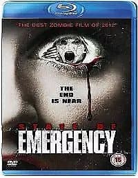 State of Emergency  (2012) Jay Hayden, Clay (DIR) cert 15  Blu-Ray Pre-Owned