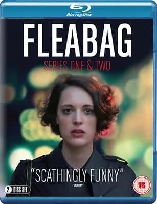 Fleabag: Series One & Two (2019) Olivia Colman cert 15 2 discs Blu-Ray Pre-Owned