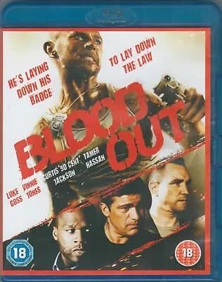 Blood Out  (2011) Val Kilmer, Hewitt (DIR) cert 18  Blu-Ray Pre-Owned