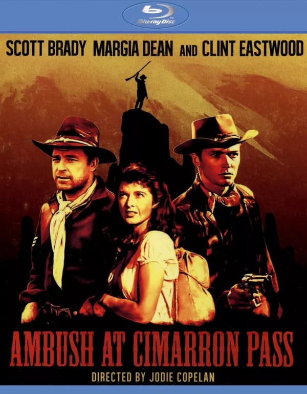 Ambush at Cimarron Pass  [1958]   Blu-Ray Pre-Owned