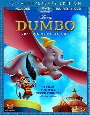 Dumbo  [1941] [US Import]   Blu-Ray Pre-Owned