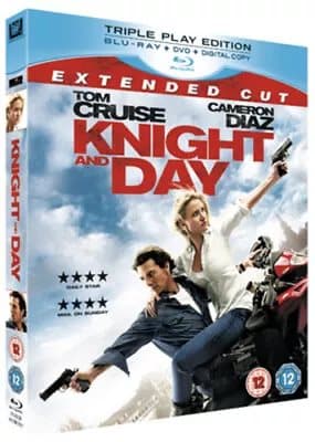 Knight and Day  (2010) Tom Cruise, Mangold (DIR) cert 12  Blu-Ray Pre-Owned